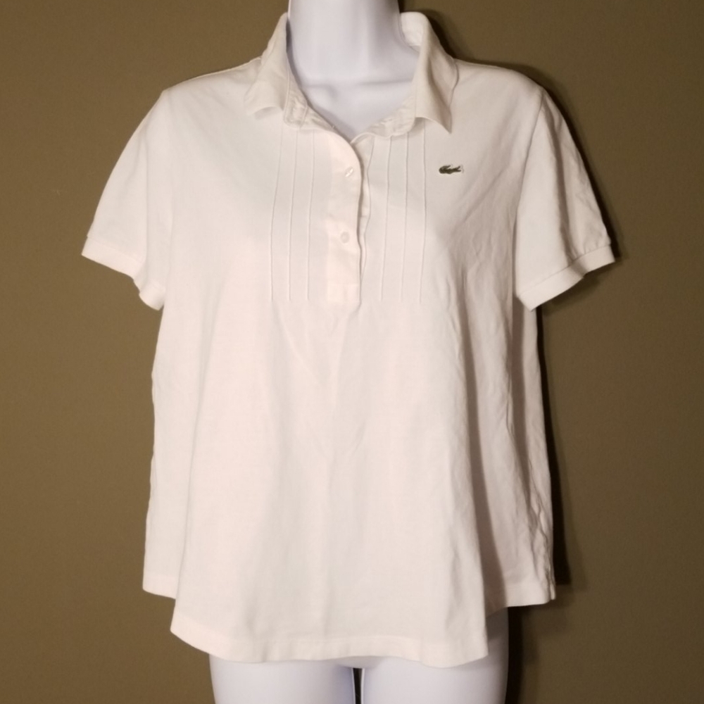 LACOSTE WOMEN'S POLO SHIRT